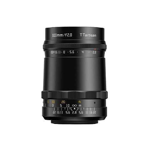 Amazon.com : TTArtisan 100mm f2.8 Bubble Bokeh Full Frame